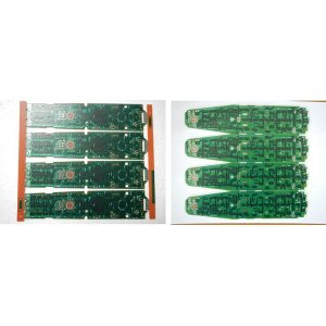 Film de carbon placat cu nichel PCB